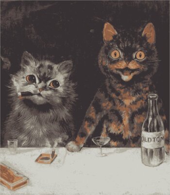 louis wain cats 2