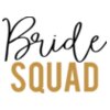 Bride Squad SVG