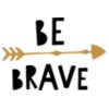 Be Brave SVG