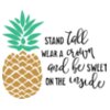 Stand Tall SVG
