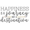 Happiness is a journey SVG