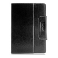 Universal 10" Leather Tablet Case - Debossed