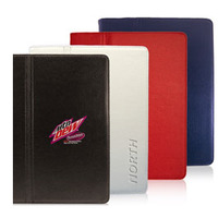 iPad 2/3/4 - Debossed TEXT Ultra Leather Case