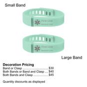Medical Alert Fitbit Flex Band