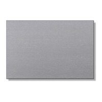 Engraved Stainless Steel Plate 6" x 9"