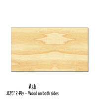 Wood Veneer Business Cards