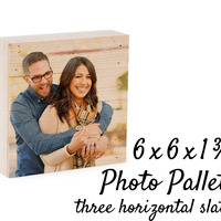 6 x 6 Photo Pallet